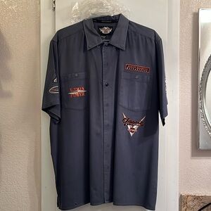 Harley Davidson dress shirt